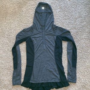 Lululemon Lightweight Grey Hoodie